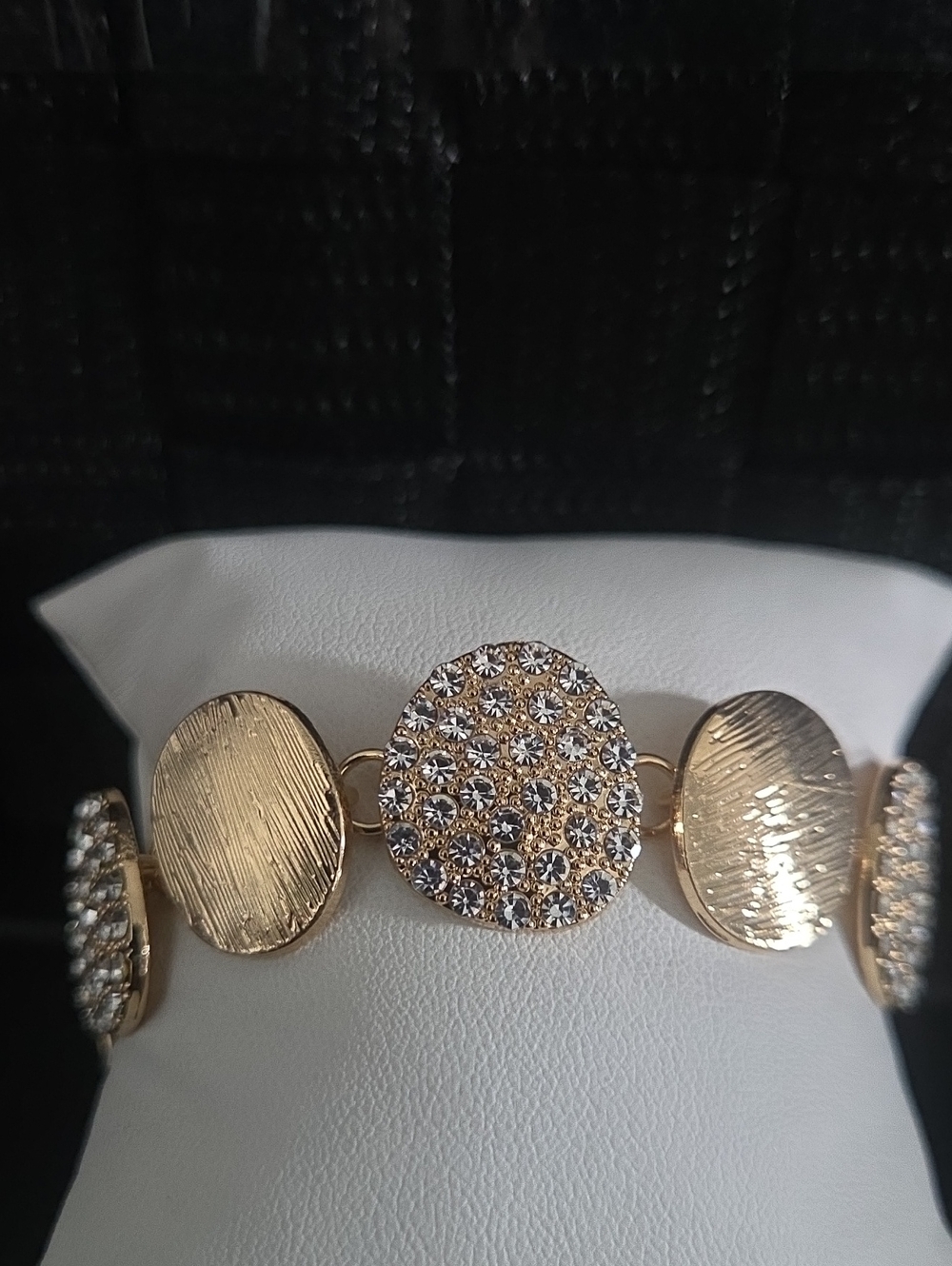 Paparazzi Tough Luxe Gold Bracelet NWT